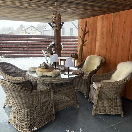 Villa Au Bien-Etre A Deux Spa Esterno foto