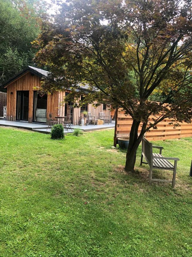 Villa Au Bien-Etre A Deux Spa Esterno foto