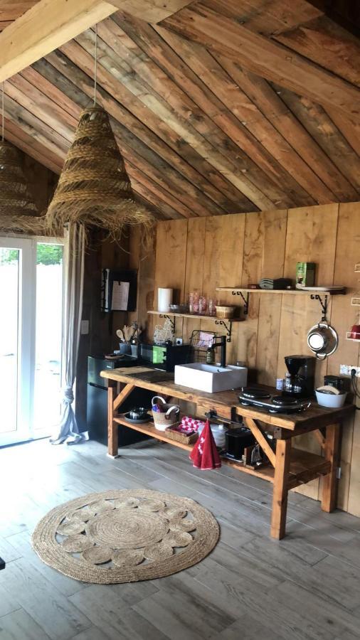 Villa Au Bien-Etre A Deux Spa Esterno foto