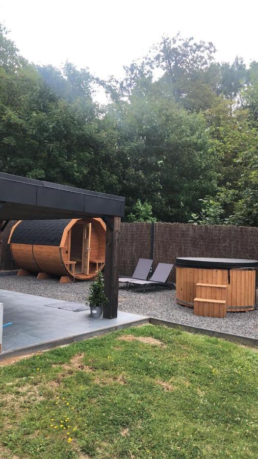 Villa Au Bien-Etre A Deux Spa Esterno foto
