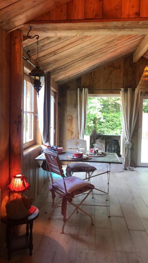Villa Au Bien-Etre A Deux Spa Esterno foto