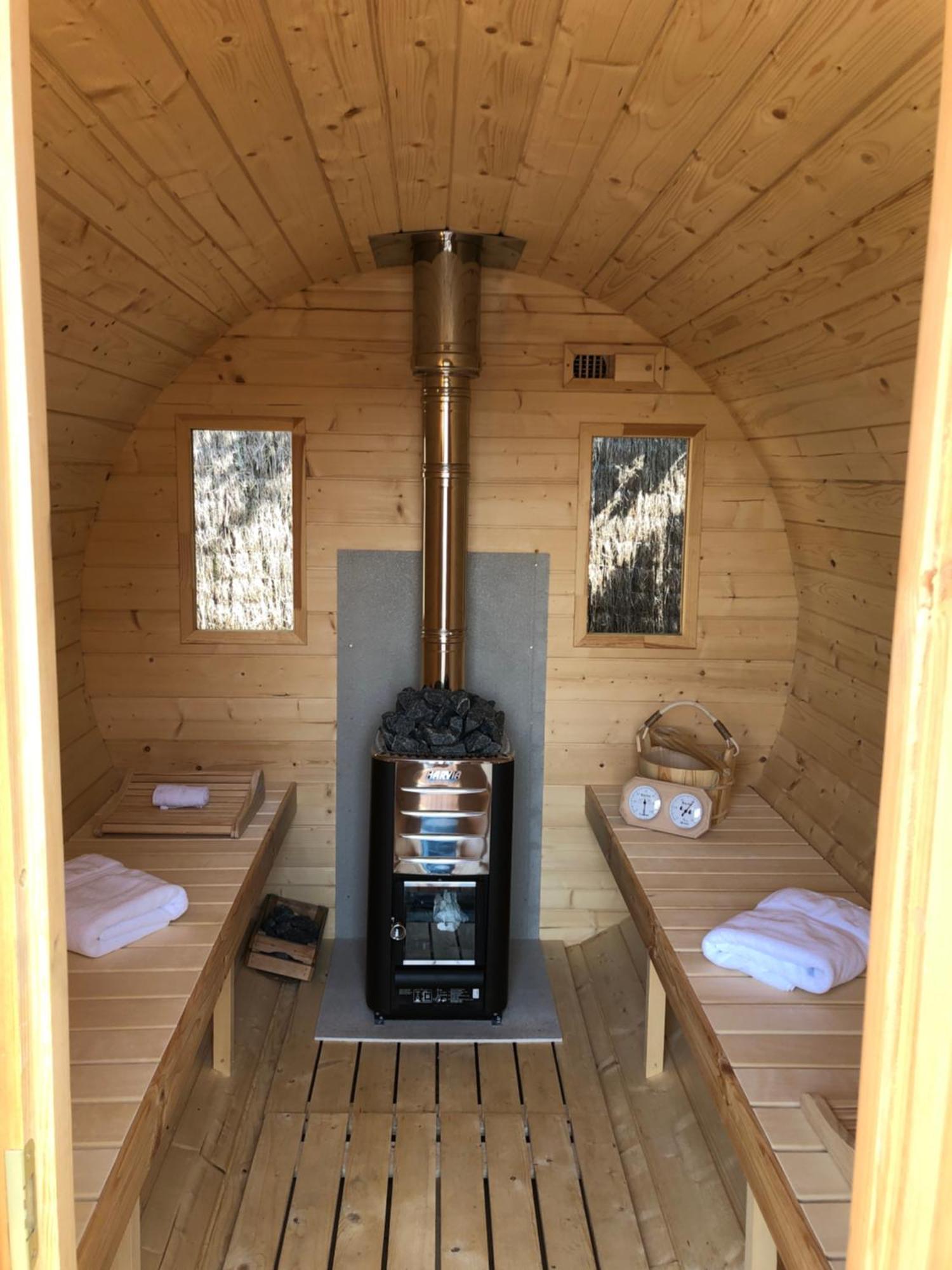 Villa Au Bien-Etre A Deux Spa Esterno foto