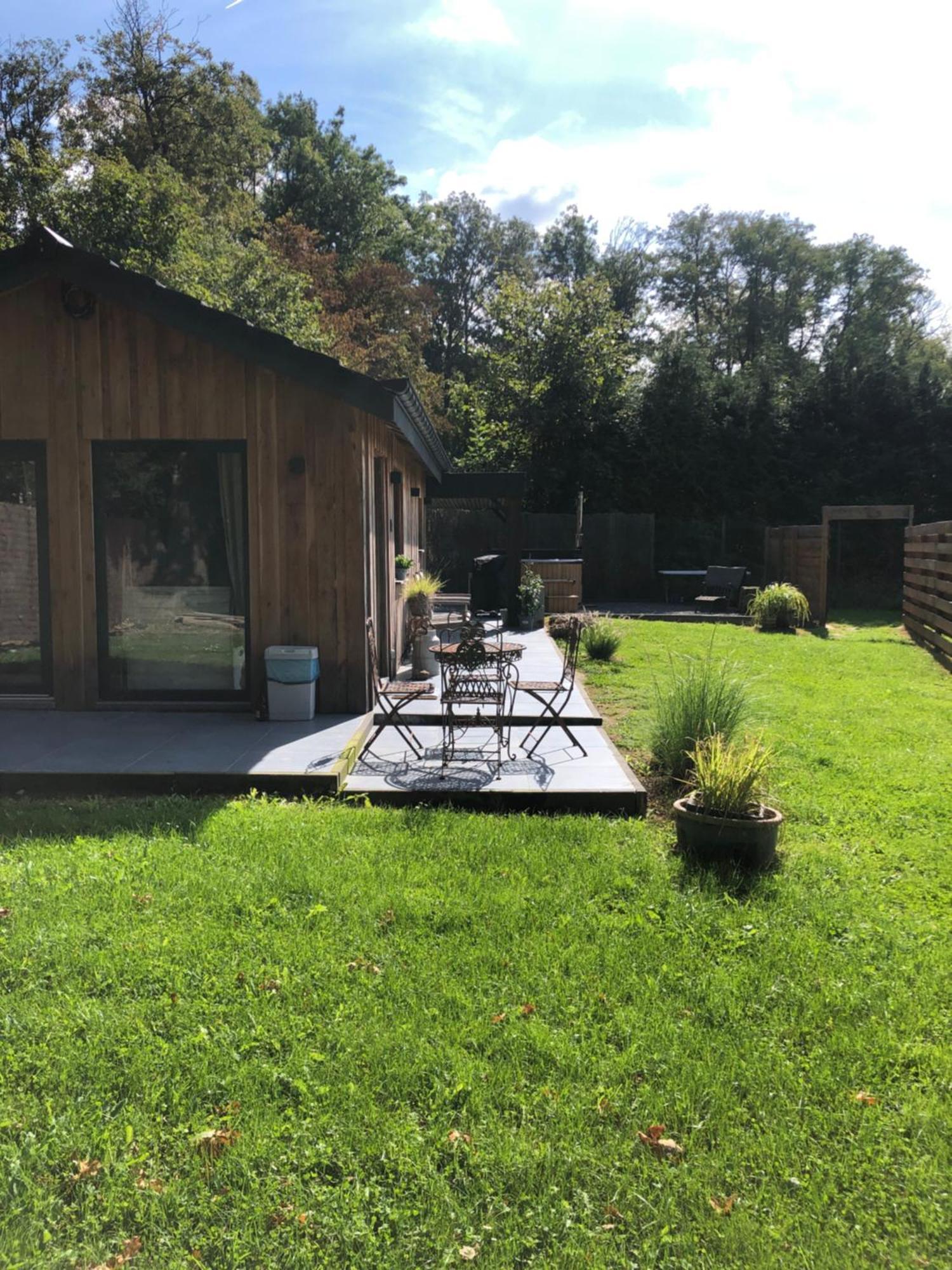 Villa Au Bien-Etre A Deux Spa Esterno foto