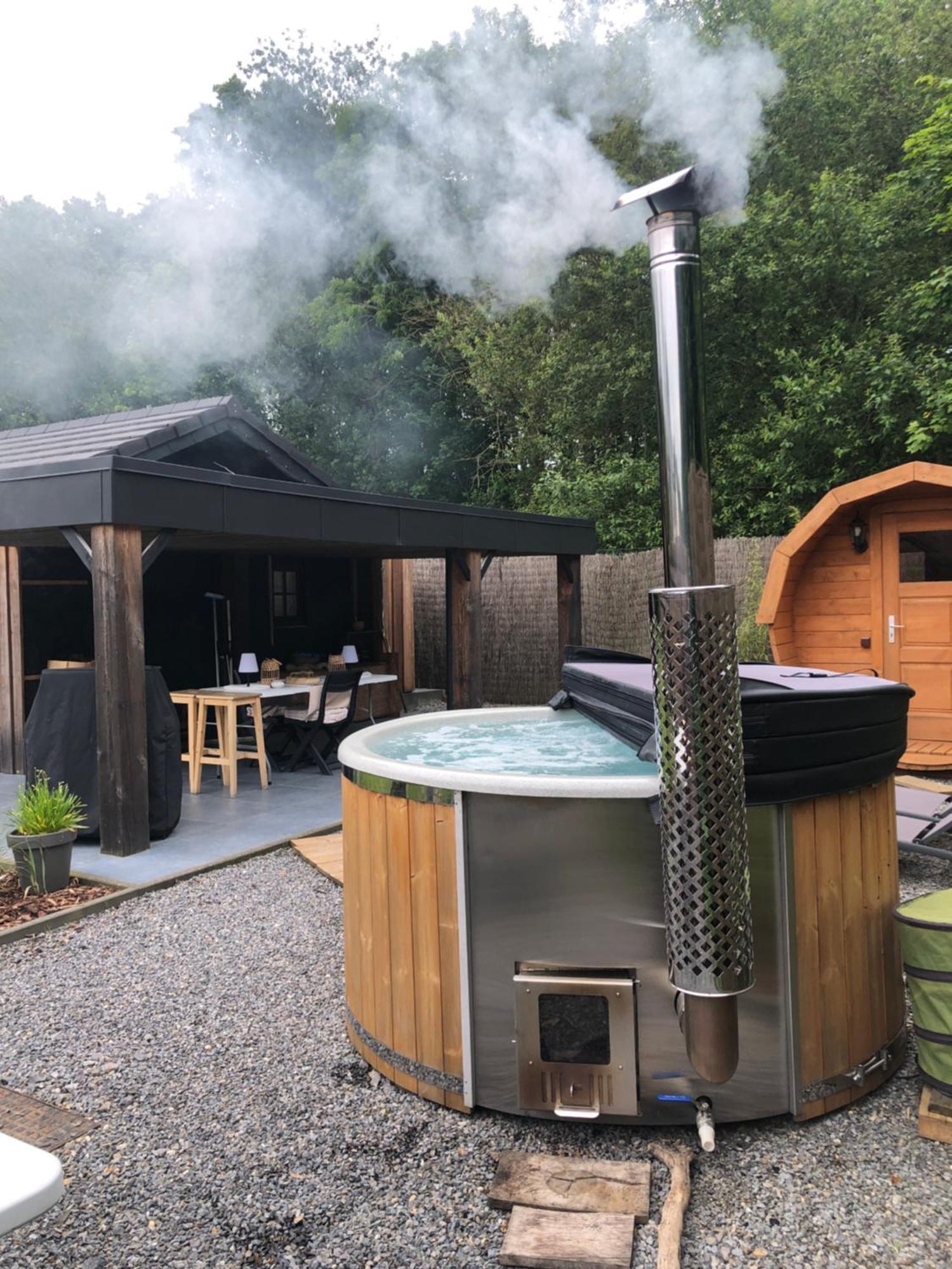 Villa Au Bien-Etre A Deux Spa Esterno foto