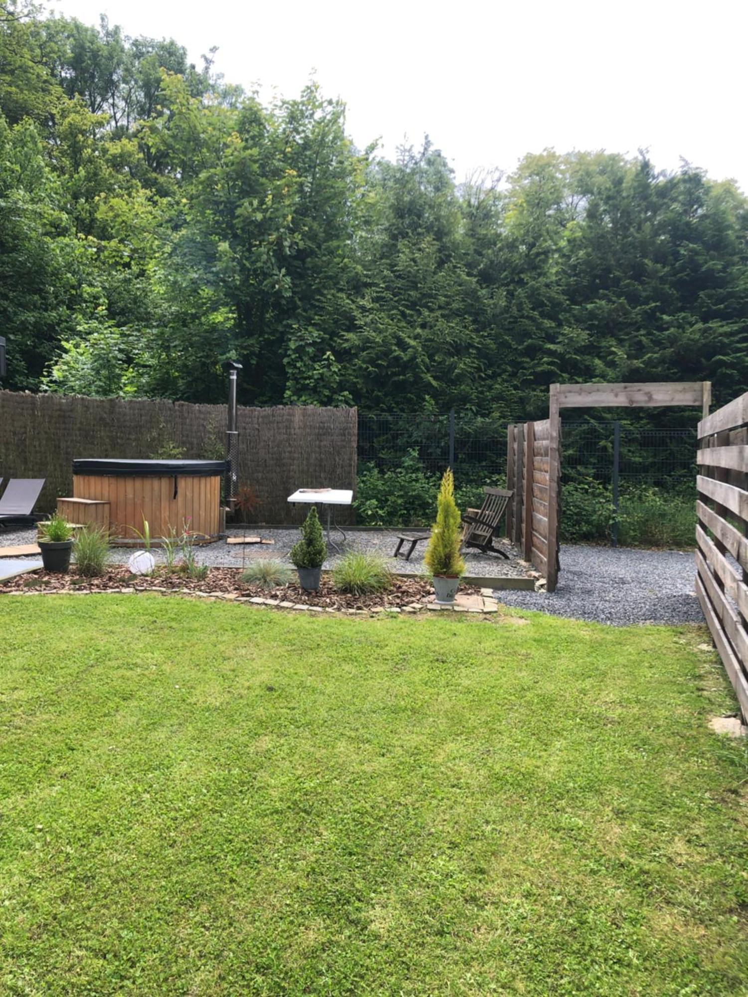 Villa Au Bien-Etre A Deux Spa Esterno foto