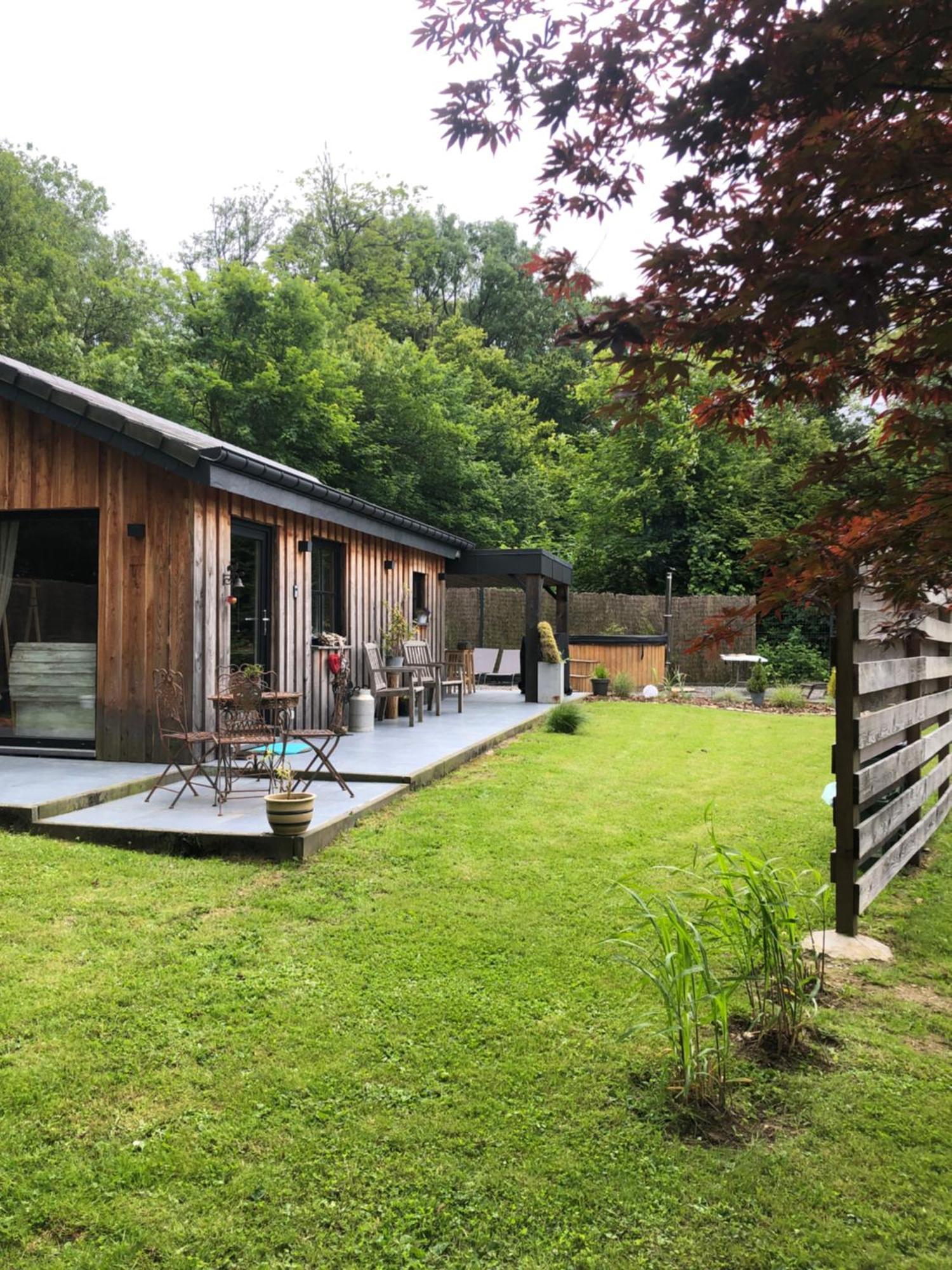 Villa Au Bien-Etre A Deux Spa Esterno foto