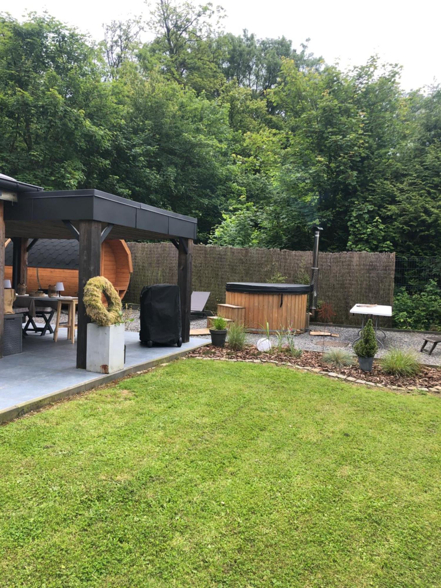 Villa Au Bien-Etre A Deux Spa Esterno foto