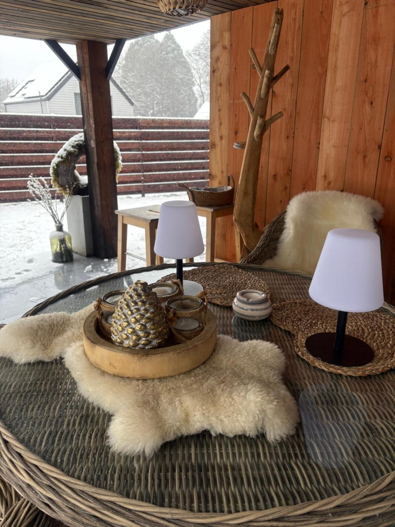 Villa Au Bien-Etre A Deux Spa Esterno foto