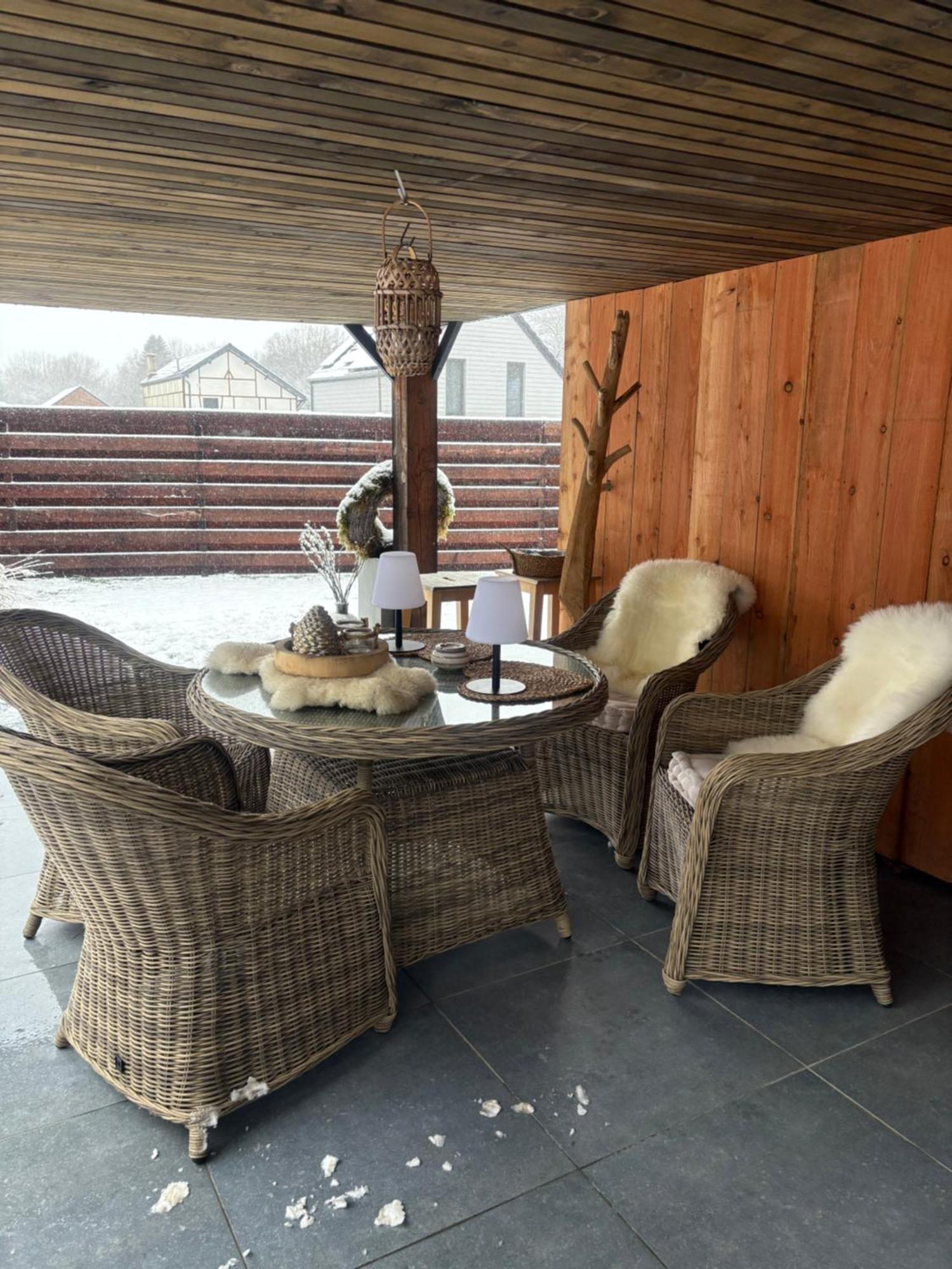Villa Au Bien-Etre A Deux Spa Esterno foto